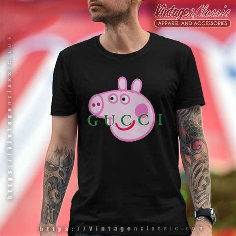 gucci shirt replica womens|peppa pig gucci shirt real.